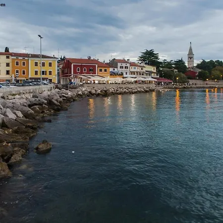 Aria With Beautiful Terrace With Sea & Park View Apartment Novigrad (Istria)