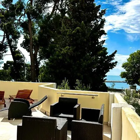 Aria Deluxe Superior 5 Star Apartment, Your Piece Of Heaven By The Sea & Park, With Sea & Park View Apartment Novigrad (Istria)